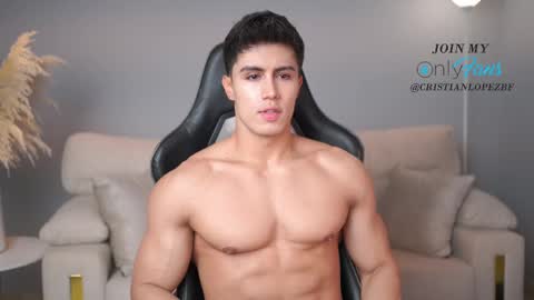 Snapshot of _cristianlopez chatting on 2, 3, 2025 50 OFF TODAY onlyfans cristianlopezbf online show from 2, 3, 2025