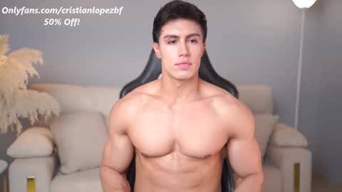 Snapshot of _cristianlopez chatting on 11, 9, 2025 50 OFF TODAY onlyfans cristianlopezbf online show from 11, 9, 2025