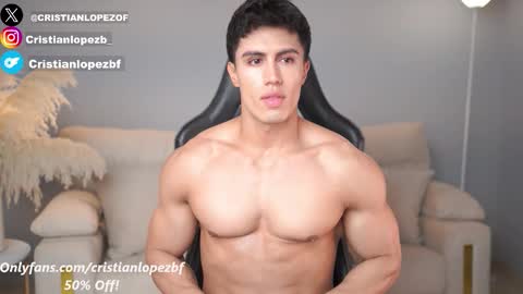 Snapshot of _cristianlopez chatting on 26, 9, 2025 50 OFF TODAY onlyfans cristianlopezbf online show from 26, 9, 2025