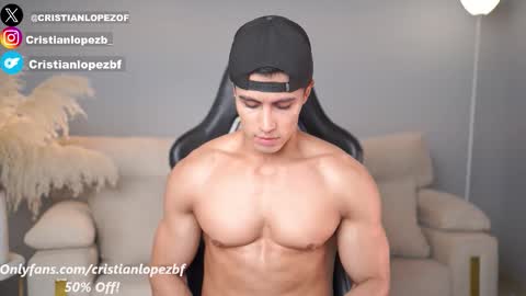 Snapshot of _cristianlopez chatting on 27, 9, 2025 50 OFF TODAY onlyfans cristianlopezbf online show from 27, 9, 2025