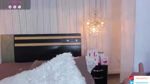 Dahiana Lincoln online show from 15, 2, 2025