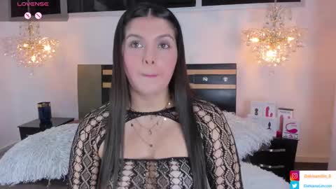 Dahiana Lincoln online show from 17, 2, 2025