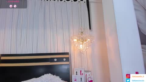 Dahiana Lincoln online show from 27, 2, 2025