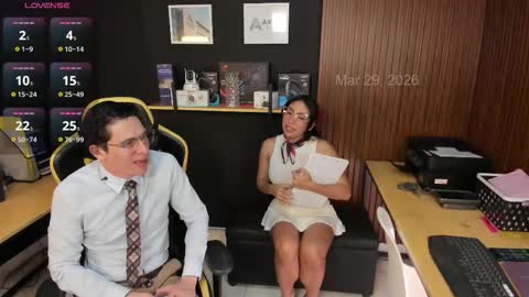 Snapshot of _danyland_ chatting on 29, 3, 2026 WELCOME TO THE OFFICE online show from 29, 3, 2026