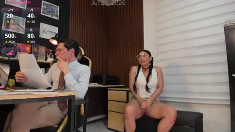 Snapshot of _danyland_ chatting on 29, 7, 2026 WELCOME TO THE OFFICE online show from 29, 7, 2026