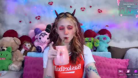 Snapshot of _devilbaby chatting on 23, 3, 2026 Kate online show from 23, 3, 2026