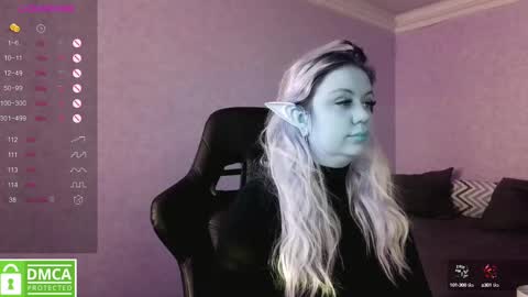 Snapshot of _elven_dreams__ chatting on 28, 2, 2025 chloue and Gretta online show from 28, 2, 2025