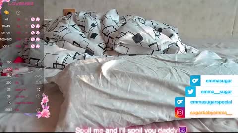 Emma Sugar online show from 28, 1, 2025