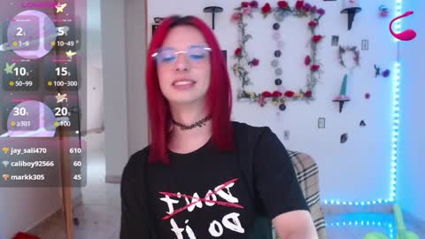 Snapshot of _galya_ chatting on 23, 12, 2024 Galya online show from 23, 12, 2024