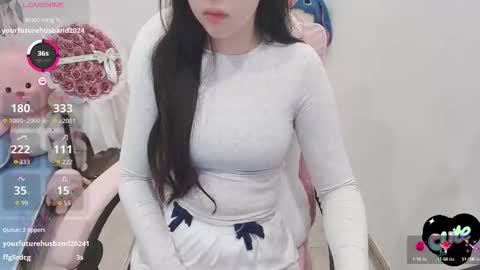 Snapshot of _girlcute_ chatting on 7, 11, 2025 Anna online show from 7, 11, 2025