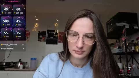 Snapshot of _goddessaurora chatting on 7, 10, 2025 Goddess Aurora online show from 7, 10, 2025