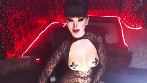 GoDDess  Chloe online show from 12, 1, 2025