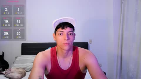 Snapshot of _jacobmiller__ chatting on 12, 3, 2026 J A C O B online show from 12, 3, 2026