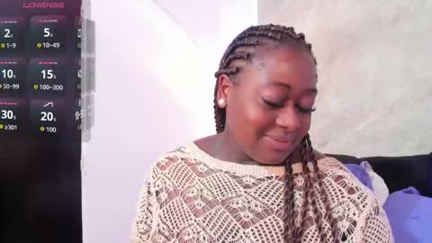 Snapshot of _kanela_anderson chatting on 11, 10, 2025 Kanela Anderson online show from 11, 10, 2025