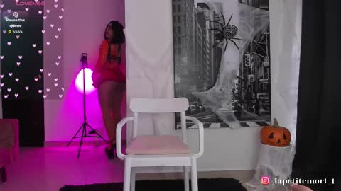 Agatha Arias IG  lapetitemort 1 online show from 12, 10, 2025