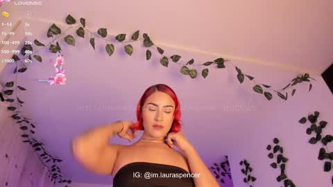Snapshot of _lauraspencer_ chatting on 18, 1, 2025 Laura online show from 18, 1, 2025