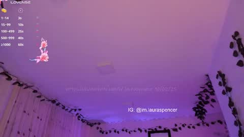 Snapshot of _lauraspencer_ chatting on 11, 2, 2025 Laura online show from 11, 2, 2025