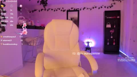 Snapshot of _lauraspencer_ chatting on 14, 2, 2025 Laura online show from 14, 2, 2025