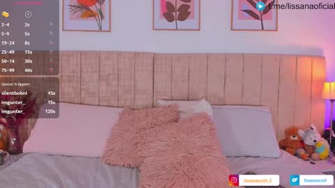 Snapshot of _lissana_scott chatting on 10, 1, 2025 Lissana online show from 10, 1, 2025
