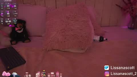 Snapshot of _lissana_scott chatting on 9, 3, 2025 Lissana online show from 9, 3, 2025