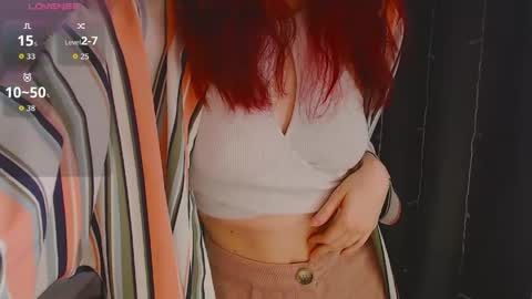 Snapshot of _lovelylu_ chatting on 31, 5, 2026 Lu online show from 31, 5, 2026