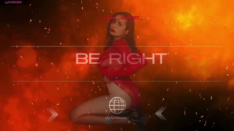  luna  sweet  online show from 3, 1, 2025