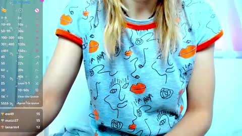 Scarlett online show from 13, 1, 2025