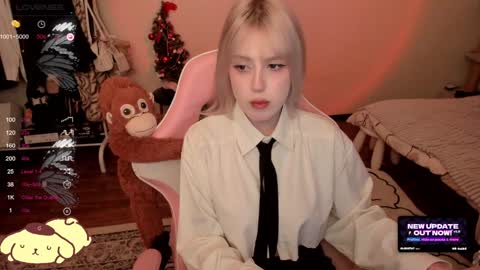 Snapshot of _meowmiko__ chatting on 25, 1, 2025 miko3 online show from 25, 1, 2025