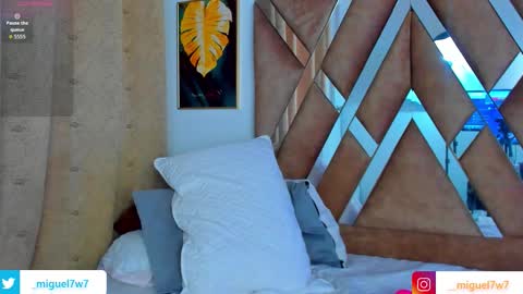 miguel tomorrow from 200 pm Colombia to 1000 pm online show from 16, 1, 2026