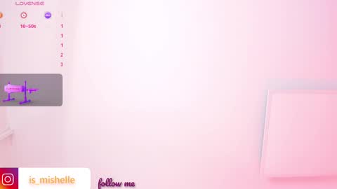 Mishelle online show from 15, 10, 2025