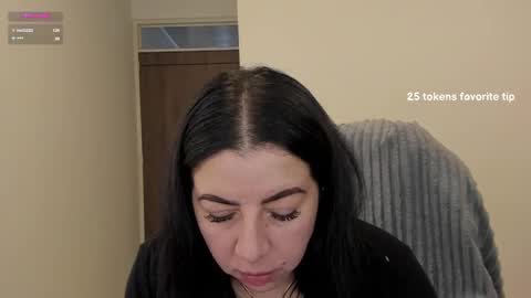 Snapshot of _miss_coco_ chatting on 13, 1, 2025 _miss_coco_ online show from 13, 1, 2025