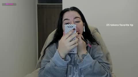 Snapshot of _miss_coco_ chatting on 18, 1, 2025 _miss_coco_ online show from 18, 1, 2025
