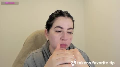 Snapshot of _miss_coco_ chatting on 26, 1, 2025 _miss_coco_ online show from 26, 1, 2025