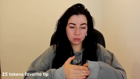 Snapshot of _miss_coco_ chatting on 1, 3, 2025 _miss_coco_ online show from 1, 3, 2025