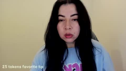 Snapshot of _miss_coco_ chatting on 2, 3, 2025 _miss_coco_ online show from 2, 3, 2025