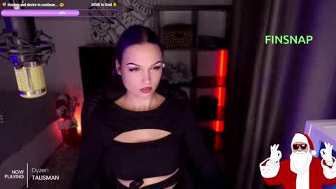 Mistress Milana online show from 25, 12, 2024