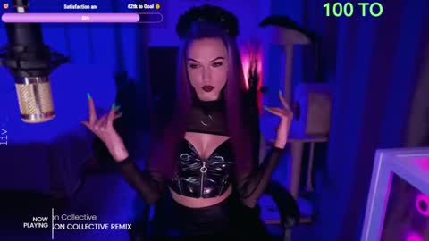 Mistress Milana online show from 7, 2, 2025