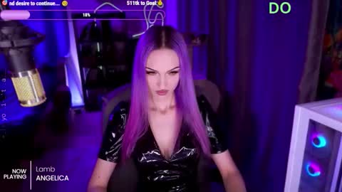 Mistress Milana online show from 12, 9, 2025