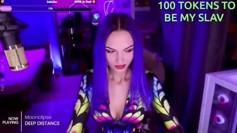 Mistress Milana online show from 12, 1, 2026