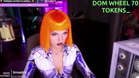 Mistress Milana online show from 12, 5, 2026