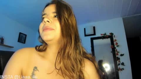 Snapshot of _monserat_ chatting on 19, 1, 2025 liaaa 4u online show from 19, 1, 2025