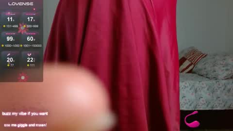 Snapshot of _nayade_ chatting on 16, 1, 2026 _nayade_ online show from 16, 1, 2026