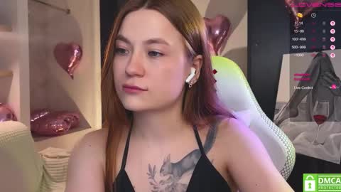 Snapshot of _nemalkovamia chatting on 11, 3, 2026 Mia with a big heart online show from 11, 3, 2026