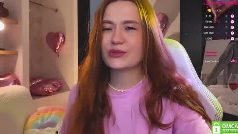 Snapshot of _nemalkovamia chatting on 27, 3, 2026 Mia with a big heart online show from 27, 3, 2026