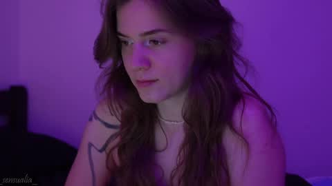 Snapshot of _sensualia_ chatting on 28, 3, 2026 Lia online show from 28, 3, 2026