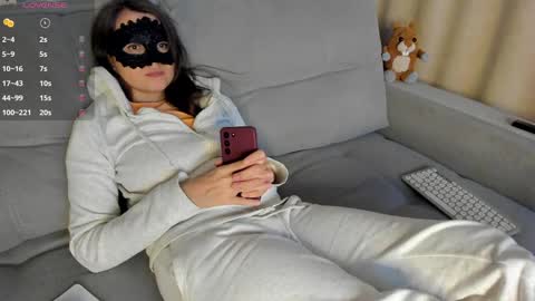 Snapshot of _smetanka_ chatting on 22, 1, 2025 _smetanka_ online show from 22, 1, 2025