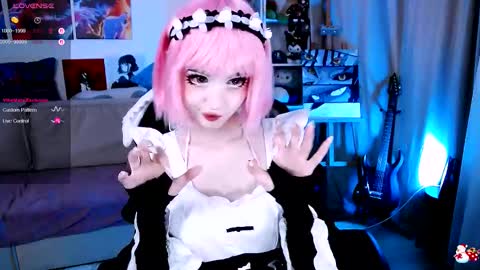 Snapshot of _sparkland_ chatting on 8, 9, 2025 Emy and MilkyCute today MY TG CHANNEL online show from 8, 9, 2025