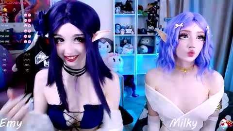 Snapshot of _sparkland_ chatting on 27, 9, 2025 Emy and MilkyCute today MY TG CHANNEL online show from 27, 9, 2025