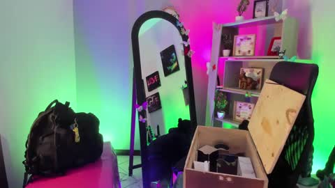 Snapshot of _sweet_kuromi chatting on 27, 9, 2025 Kuromi online show from 27, 9, 2025