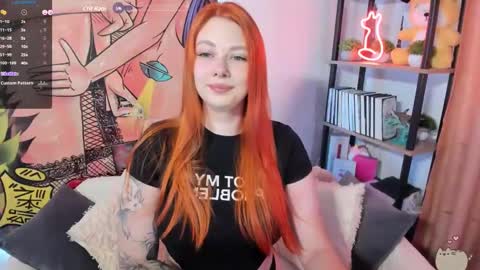 Snapshot of _sweetie_fox_ chatting on 22, 2, 2025 Kati online show from 22, 2, 2025
